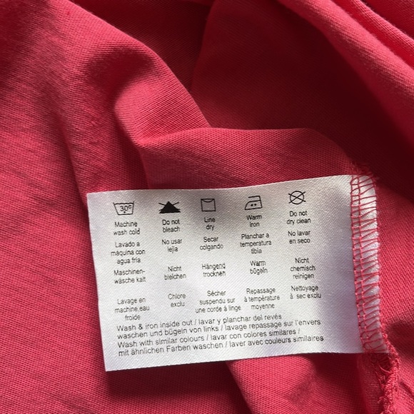 💜 HOST PICK 💜 edc by Esprit Cross Back Fit and Flare Pink Dress - Picture 10 of 10